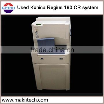 used Konica CR computed radiography system Regius 190