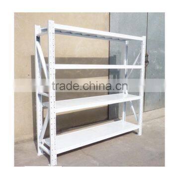 China manufactuer Stock Ligh duty pallet racking (white, blue)