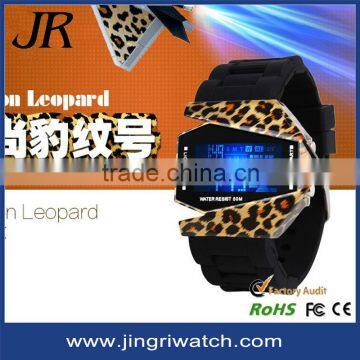 Hot!! 2013 fashion silicone watch,led silicone watch wholesale,lcd watch