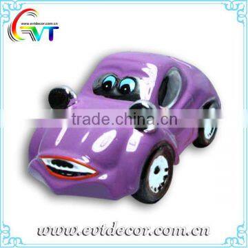 Ceramic Coin Bank Car Shape
