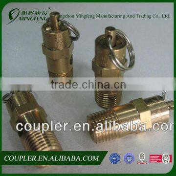 Wholesale brass boiler safety valve for air compressor