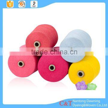 100 polyester dyed yarn