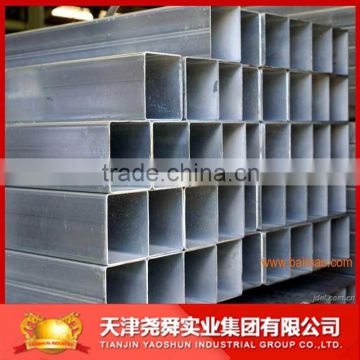 galvanized square pipe/square tube/construction square tube