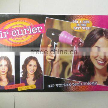 beauty hot as seen on tv easy hair curler hair dryer curler