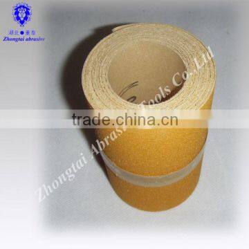 Wood and Metal Furniture Plastic Board Polishing Sand Paper Roll photo-2