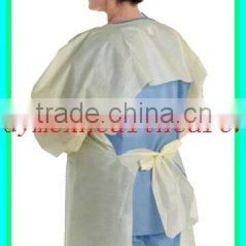 Nonwoven AAMI Level 2 Isolation Gown photo-3