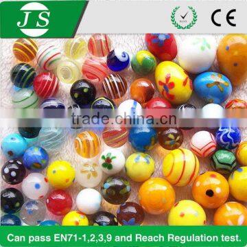 Low price new style china glass marbles from factory