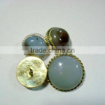 Agate Gemstone Buttons