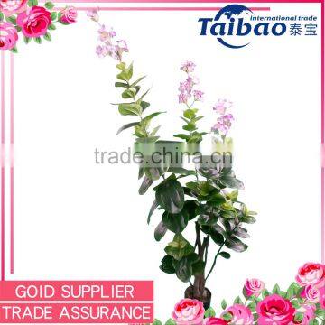 Wholesale artificial tree 94cm high PU stem artificial flower tree for decoration