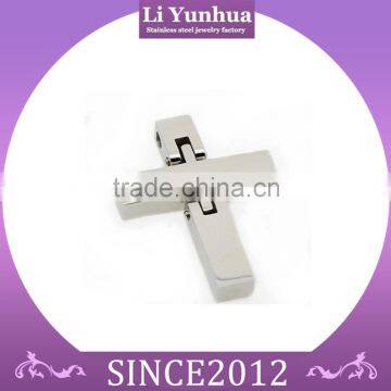 Sublimation blanks pendants 316l stainless steel pendant jewelry pendant for men