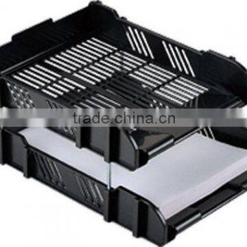 2 layer file tray