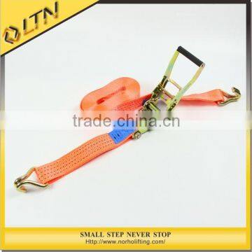 High Quality Ratchet Tie Down rachet belt&Double J hook