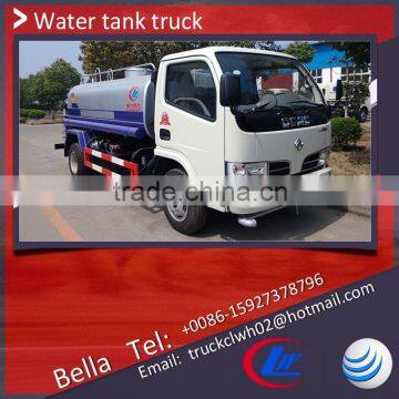 DFAC 6000 liter water tank truck , irrigation water spray truck