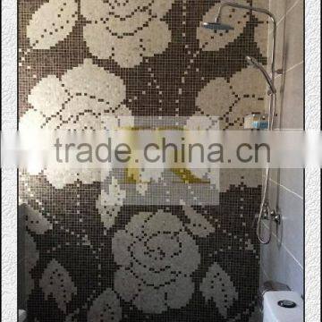 Best Selling yellow mother of pearl shell mosaic wall tiles with own quarry & CE certificate