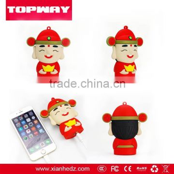 Topway Manufactory Competitive Price PVC Latest Power Bank