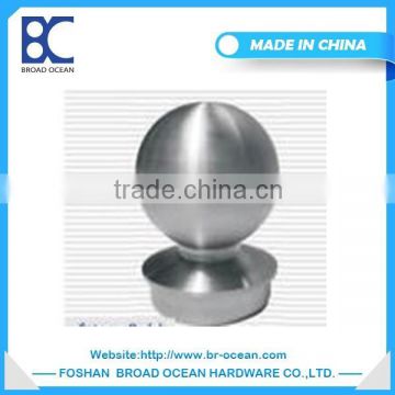 stainless steel 40mm end cap for handrail post