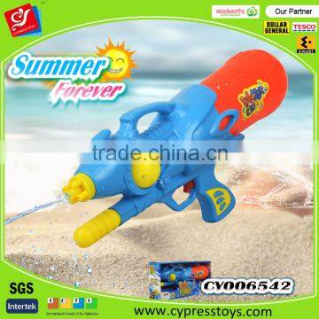 Funny summer toy super water gun in display box