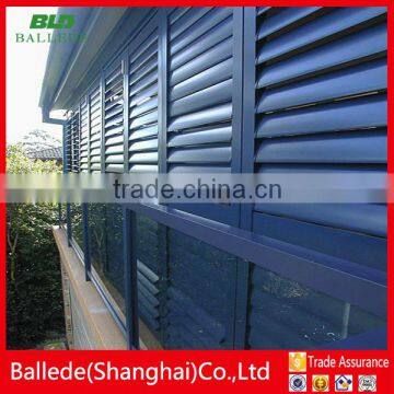 Exterior Window aluminum canopy louver