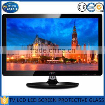 Clear Flat Edge LCD/LED/TV Display Screen Glass photo-6