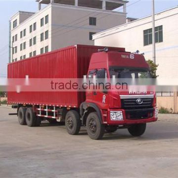 factory direct Dongfeng 4x2 light van truck capacity 10 tons