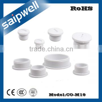 SAIPWELL CO-M16 Enclosure Accessory Plastic Nylon Waterproof Round Cable Gland