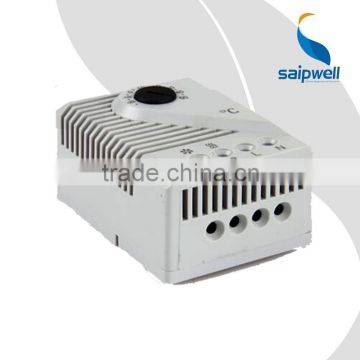 SAIP/SAIPWELL New Factory Price Din-rail Mounted Small Mechanical Thermostat Temperature Induction Switch