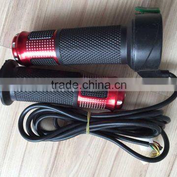 Electric tricycle and auto rickshaw electric accelerator handle pick up spare parts and accessories