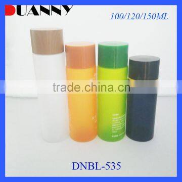 CUSTOM 120ML 150ML TONER PET BOTTLES, FROSTED PET PLASTIC 120ML 150ML TONER BOTTLE