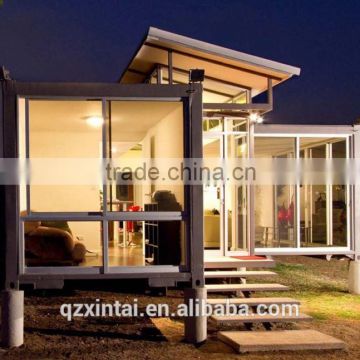 light steel prefabricated villa