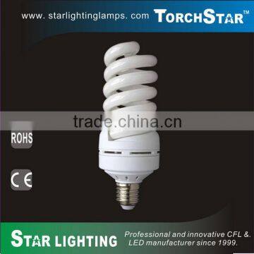 High power full spiral energy saving E27 70W light