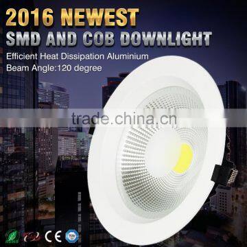 Cheap price high lumen 15w/20w/30w ip44 6inch led downlight