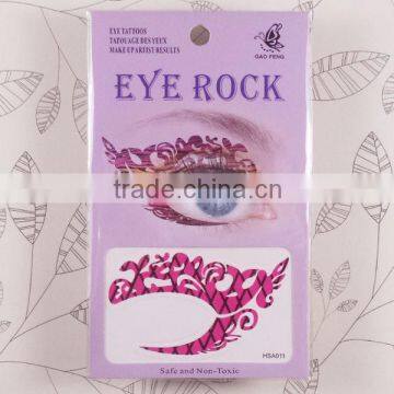 EYE TATTOOS STICKERS TEMPORARY MAKEUP