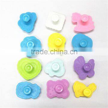 High quality plastic cookie mould good baking tool cookie stamps