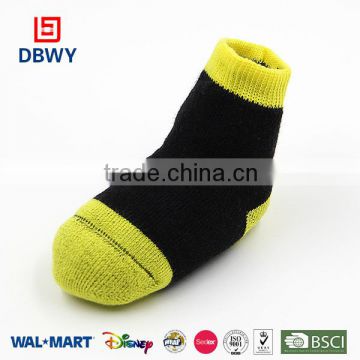 Comfortable Warmer Anti-slip Cushion Cotton Baby Socks