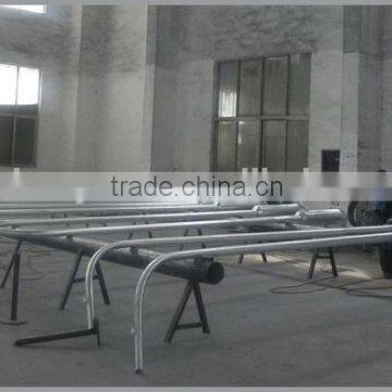 Bend Street Steel Lighting Poles With Base Plate photo-2