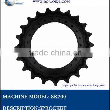 Excavator Sprocket SK200 SK200-3 SK200-5