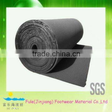 Antibacterial breathable high elastic foam