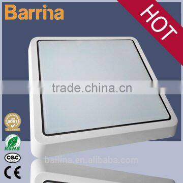 surface mounted led square light for bathroom