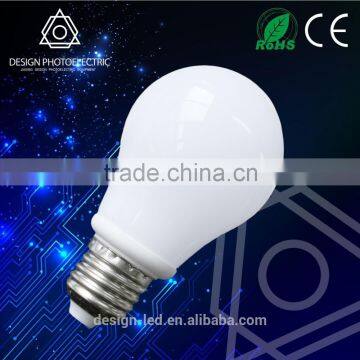 China Products LED Lighting Bulb E27 360Beam Angle Indoor CE RoHS Best Quality 5W