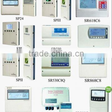 SR868C8 solar controller ,solar system controller, solar water heater controller(manufacture)