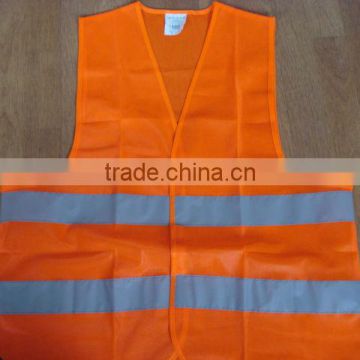 Road construction safety vest reflective safety vest