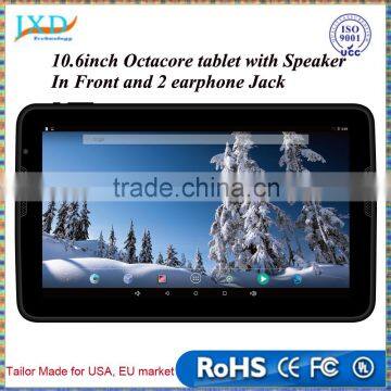 10.6inch Octa core tablet A83T in stock 1366*768 IPS screen 5MP camera in stock                        
                                                Quality Choice