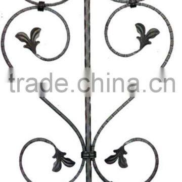 high quality wrought iron component bar for stair/fence/railing