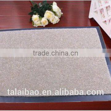 Polyester Velour Carpet Flooring Carpet With PVC Backing photo-2