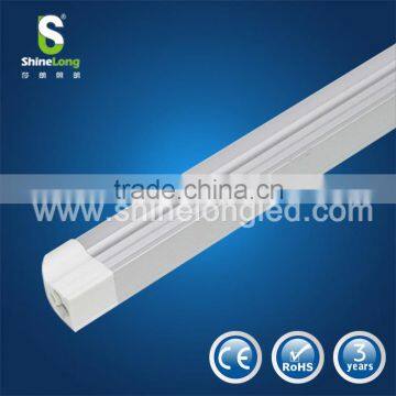 CE Transparent LED T5 Tube Light With Internal Driver and Fixture