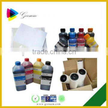 CMYK Colors Sublimation ink for Roland Wide Format Printer
