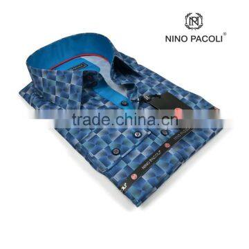 Wholesale From Turkey Casual Men's Shirts - Stylish Business Men's Shirts Long Sleeve Shirts