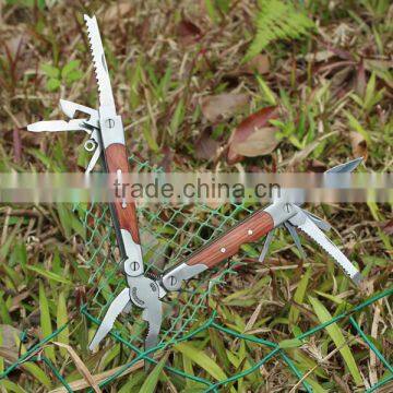 Special Hand Pliers Tools Wooden Handle