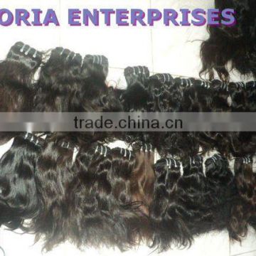 100% Virgin unprocessed Indian remy hair