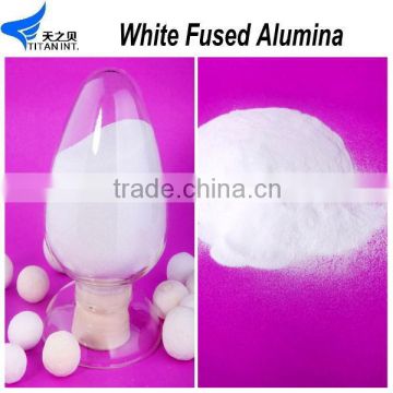 Abrasive and refractory white aluminum Oxide